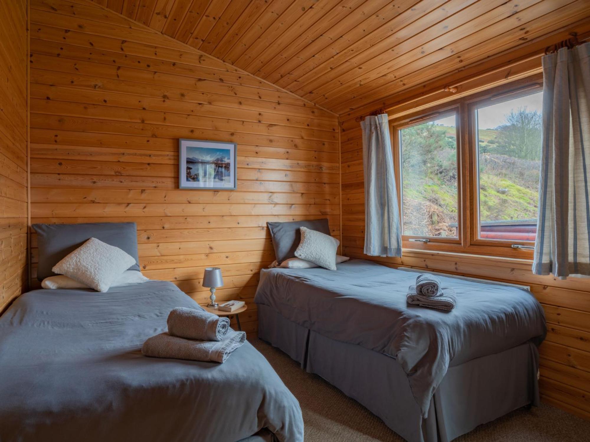 Chalet Loch Leven Lodge 10 By Interhome Kinross Exteriör bild