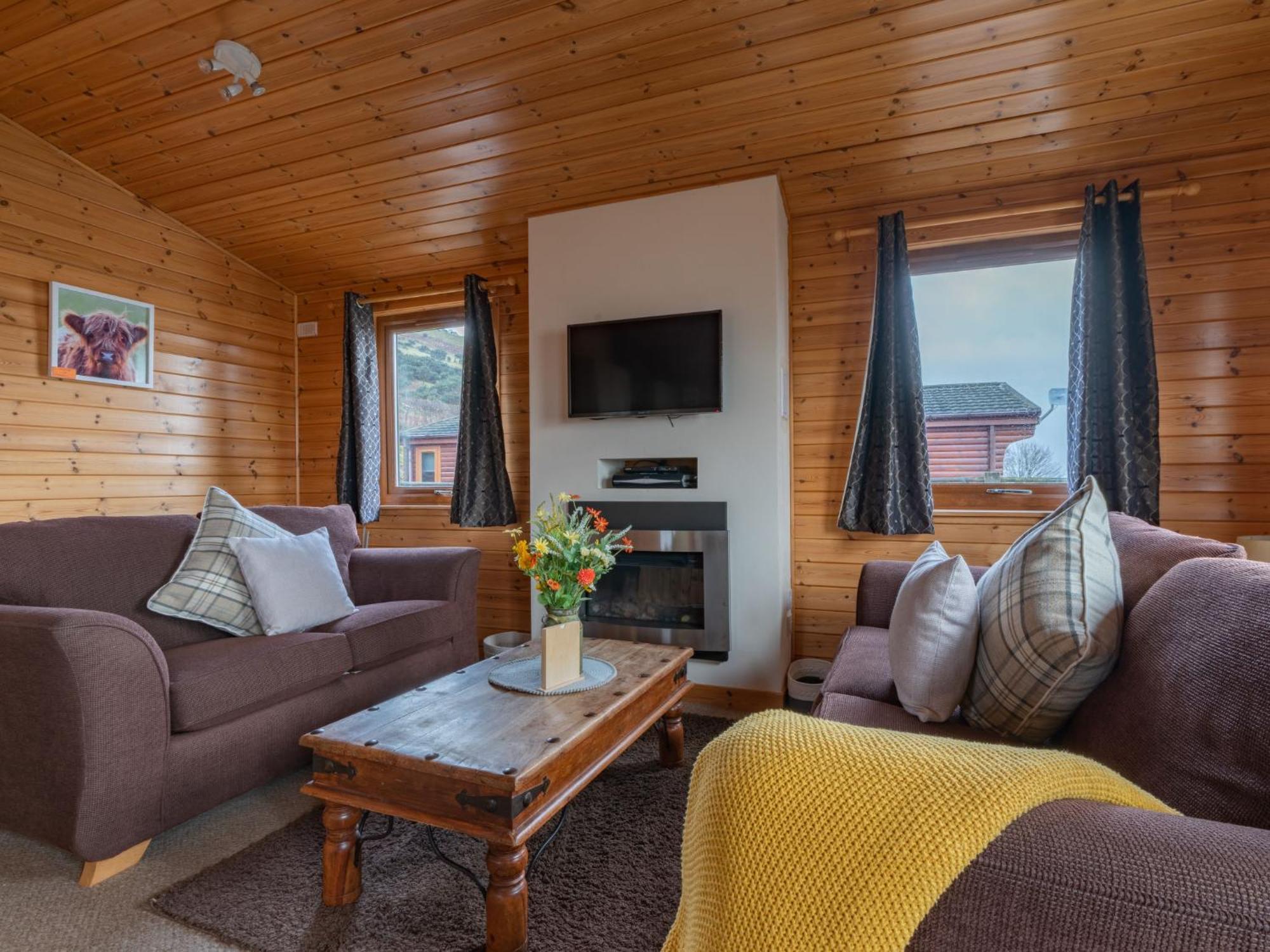 Chalet Loch Leven Lodge 10 By Interhome Kinross Exteriör bild