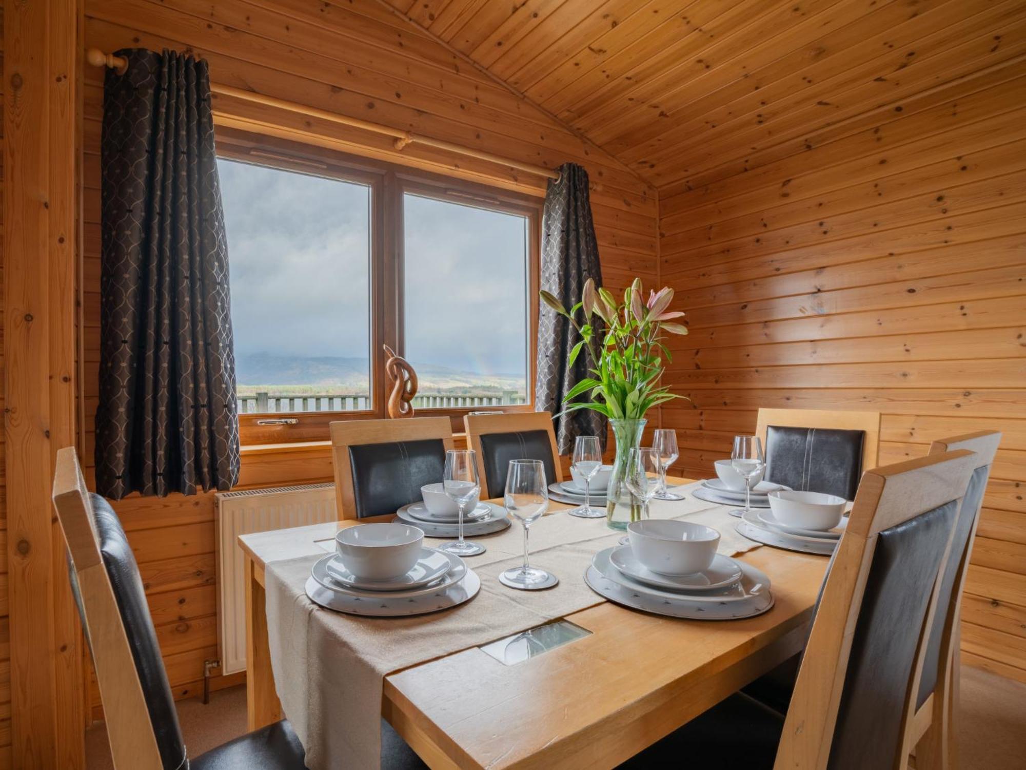 Chalet Loch Leven Lodge 10 By Interhome Kinross Exteriör bild